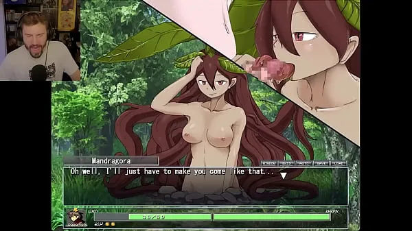 Show Would You Confront Her or Run Away? (Monster Girl Quest drive Clips