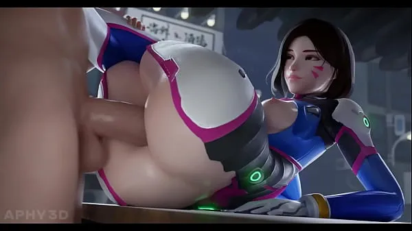 Toon Overwatch Ultimate D.Va Compilation drive Clips
