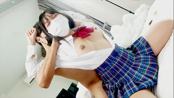 Mostra Scopata hardcore senza censura per una studentessa giapponese clip dell'unità