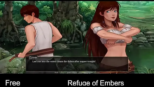 แสดง Refuge of Embers (Free Steam Game) Visual Novel, Interactive Fiction คลิปการขับเคลื่อน