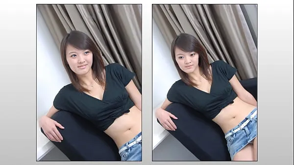Vis Chinese Cute girl Series 1 drev Clips