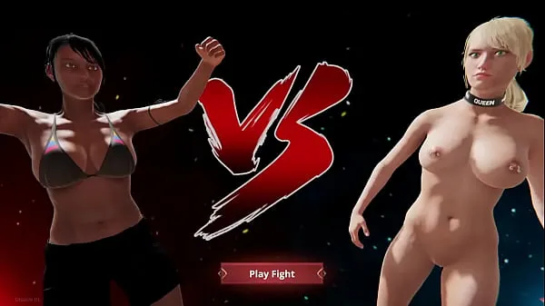 Mostra Dela vs Terra (Naked Fighter 3D clip dell'unità