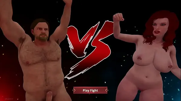 Hiển thị Ethan vs Rockie (Naked Fighter 3D lái xe Clips