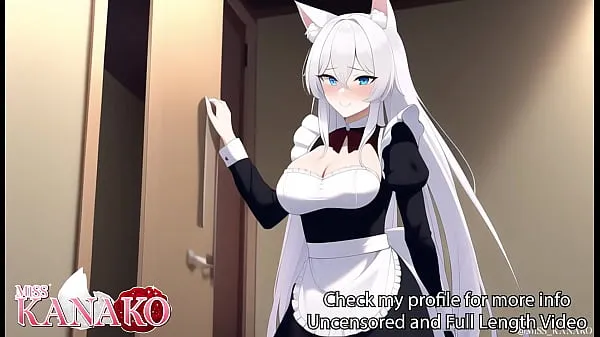 Tunjukkan ASMR Audio & Video] I hope I can SERVICE you well...... MASTER!!!! Your new CATGIRL MAID has arrived Klip pemacu