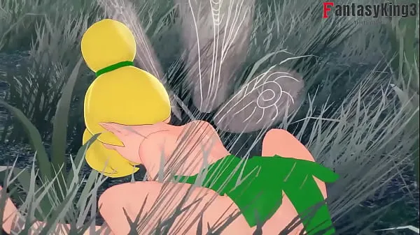 Show Tinker Bell have sex while another fairy watches | Peter Pank | Full movie on PTRN Fantasyking3 drive Clips