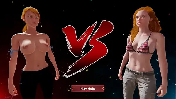 Show Ginny vs. Chelci (Naked Fighter 3D drive Clips