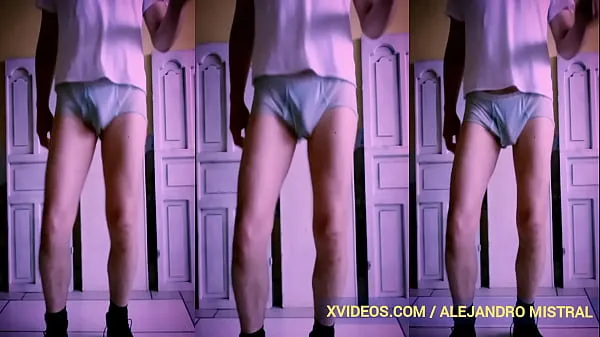 Vis Fetish underwear mature man in underwear Alejandro Mistral Gay video stasjonsklipp