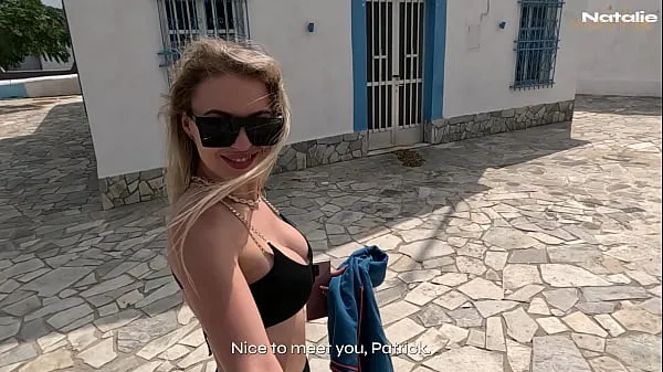 Vis Dude's Cheating on his Future Wife 3 Days Before Wedding with Random Blonde in Greece drev Clips