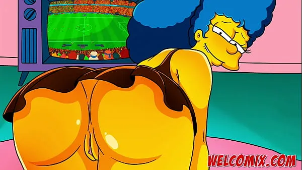 A goal that nobody misses - The Simptoons, Simpsons hentai porn 드라이브 클립 표시