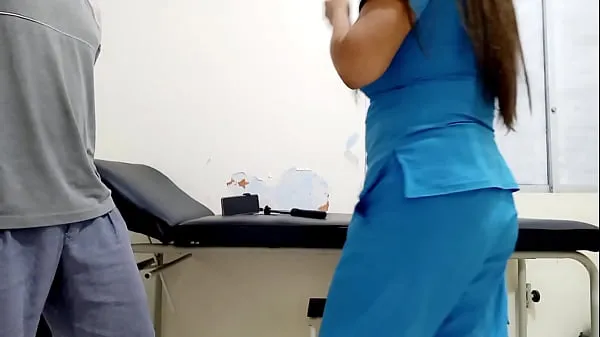The sex therapy clinic is active!! The doctor falls in love with her patient and asks him for slow, slow sex in the doctor's office. Real porn in the hospital ड्राइव क्लिप्स दिखाएँ