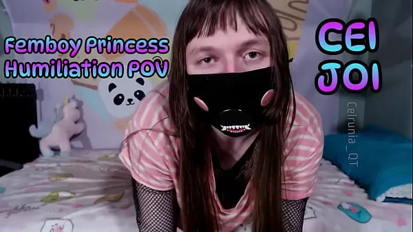 Tunjukkan Femboy Princess Humiliation POV CEI JOI! (Teaser Klip pemacu