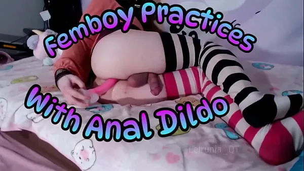 Vis Femboy Practices With Anal Dildo! (Teaser stasjonsklipp