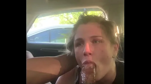Show Blow job in target parking lot drive Clips