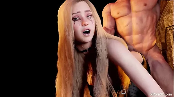Hiển thị 3D Porn Blonde Teen fucking anal sex Teaser lái xe Clips