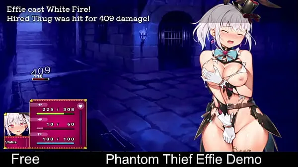 Phantom Thief Effie 드라이브 클립 표시