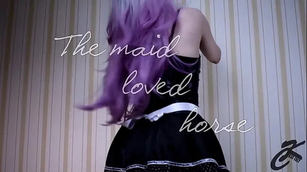 Tunjukkan The maid loves horse Klip pemacu