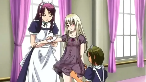 显示Anime orgy between lady and she´s servants驱动器剪辑