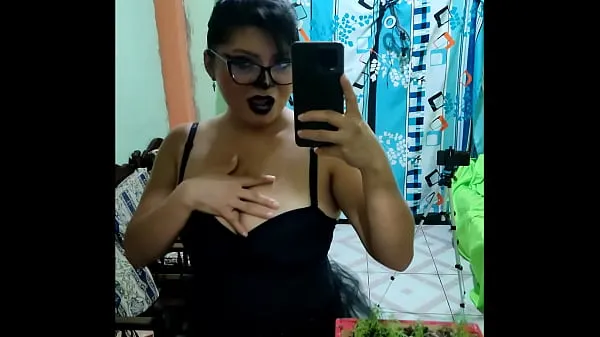 Show This is the video of the dirty old woman!! She looks very sexy on Halloween, she dresses as Dracula and shows her beautiful tits. he thinks he can still have sex and make homemade porn drive Clips