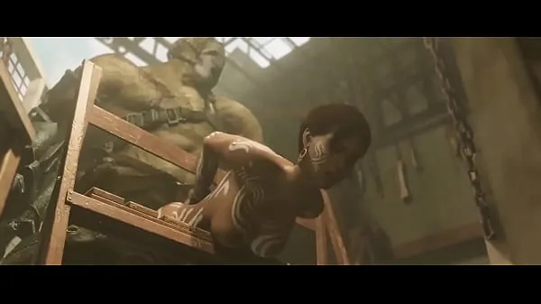 Mostra Sheva Alomar Hentai (Resident Evil 5 clip dell'unità