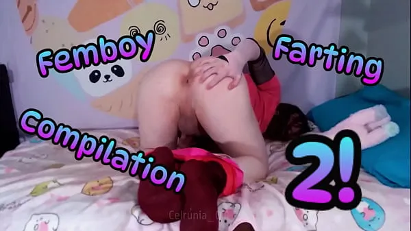 Show Femboy fart compilation 2! (Teaser drive Clips