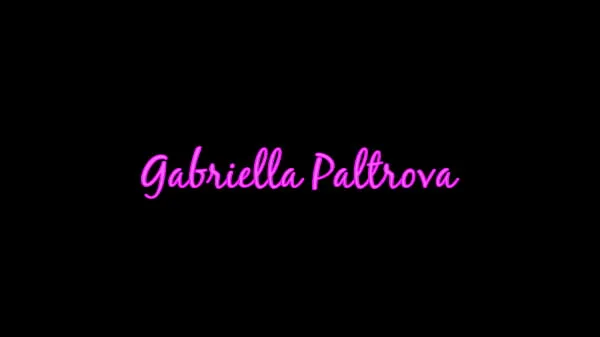 Εμφάνιση κλιπ μονάδας δίσκου Gabriella Paltrova Takes A Load In The Mouth After Raw Sex
