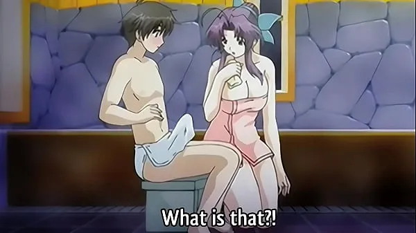Mostra La matrigna fa il bagno al figliastro 18enne - Hentai senza censura [Sottotitolato clip dell'unità