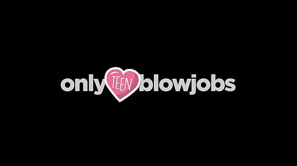 Show OnlyTeenBlowjobs - HOT Blonde Babe SLURPS And Deepthroats A Big Dick drive Clips