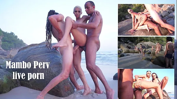 Show Cute Brazilian Heloa Green fucked in front of more than 60 people at the beach (DAP, DP, Anal, Public sex, Monster cock, BBC, DAP at the beach. unedited, Raw, voyeur) OB237 drive Clips