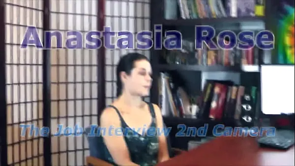 Vis Anastasia Rose The Job Interview 2nd Camera drev Clips