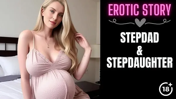 Tampilkan Stepdad & Stepdaughter Story] Stepfather Sucks Pregnant Stepdaughter's Tits Part 1 drive Klip