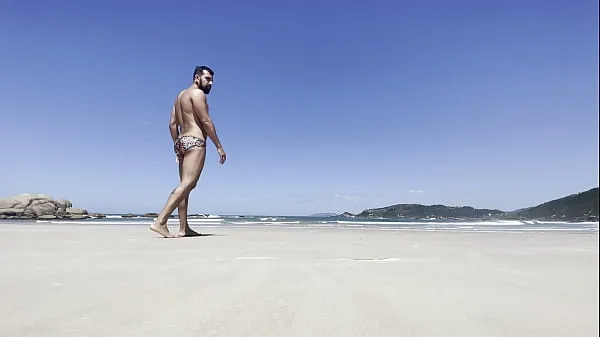 Εμφάνιση κλιπ μονάδας δίσκου Nudist Beach