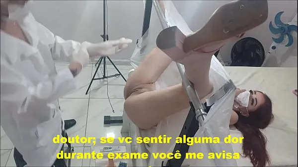 Εμφάνιση κλιπ μονάδας δίσκου Doctor during the patient's examination fucked her pussy