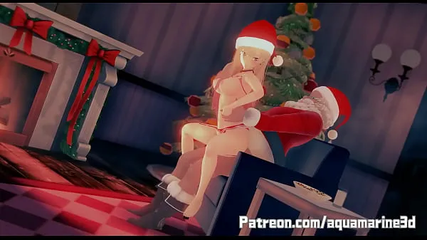 Toon christmas night with marine hentai Uncensored drive Clips