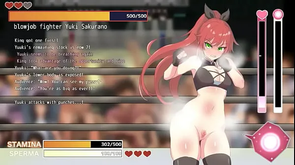 Vis Red haired woman having sex in Princess burst new hentai gameplay stasjonsklipp