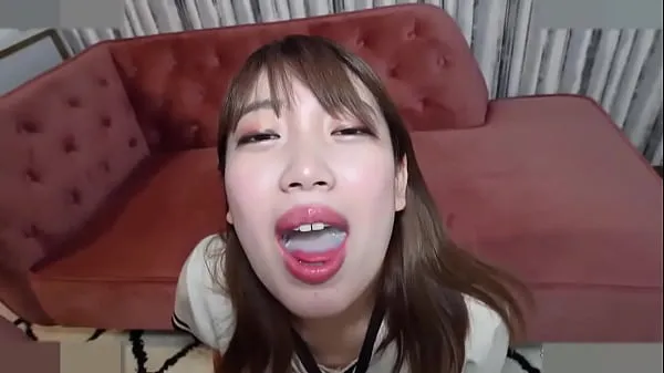 Big breasted married woman, Japanese beauty. She gives a blowjob and cums in her mouth and drinks the cum. Uncensored meghajtó klip megjelenítése