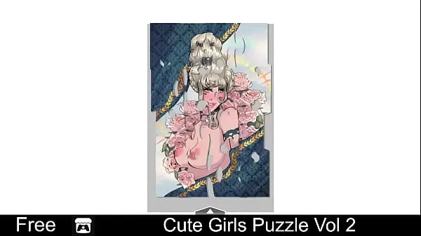 Εμφάνιση κλιπ μονάδας δίσκου Cute Girls Puzzle Vol 2 (free game itchio) Puzzle, Adult, Anime, Arcade, Casual, Erotic, Hentai, NSFW, Short, Singleplayer