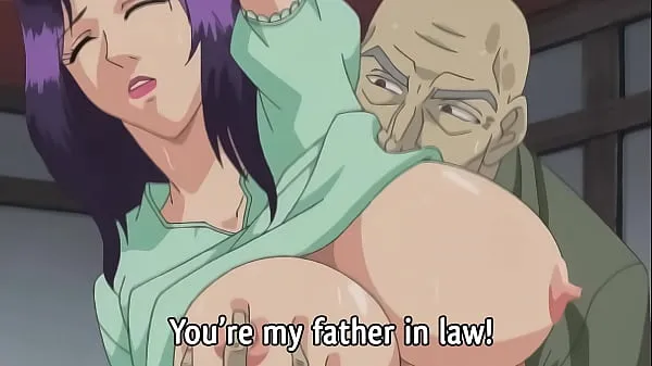 MILF Seduces by her Father-in-law — Uncensored Hentai [Subtitled 드라이브 클립 표시