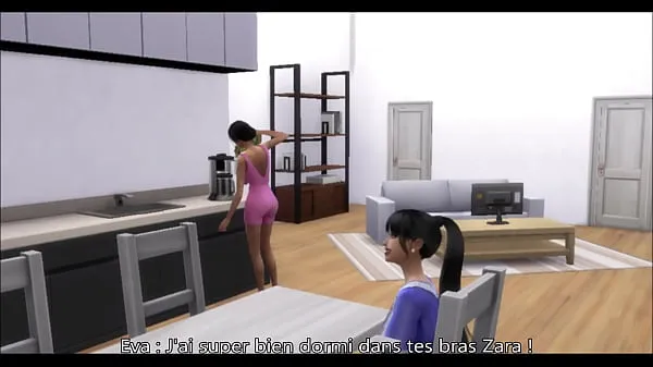 Tampilkan Sims 4 - Roommates [EP.8] Mom is not happy! [French drive Klip