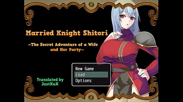Vis Blue haired woman in Married kn shitori new rpg hentai game gameplay drev Clips