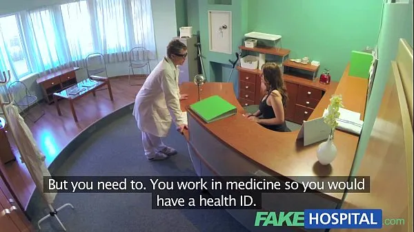 Visa FakeHospital Doctors compulasory health check enhetsklipp