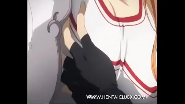 Tampilkan sexy Sword Art Online Ecchi moment anime girls drive Klip