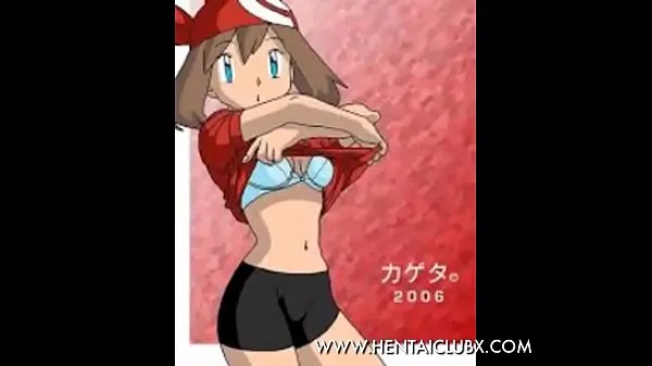 Vis anime girls sexy pokemon girls sexy stasjonsklipp